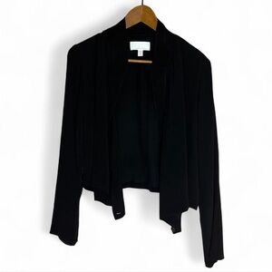 Anthropologie Women’s Black Blouse